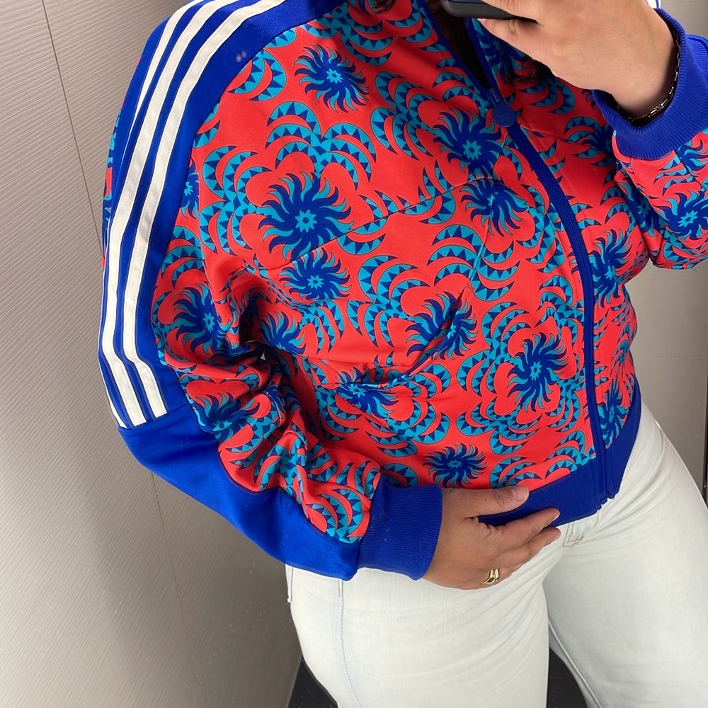 Adidas x farm Rio track jacket